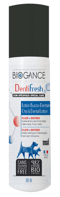 BIOGANCE Denti Fresh spray pre psy a mačky na ústnu hygienu 100ml Biogance www.bohre.sk