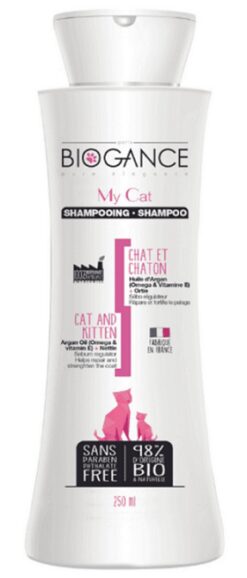 BIOGANCE My Cat vyživujúci šampón pre mačky 250ml Biogance www.bohre.sk