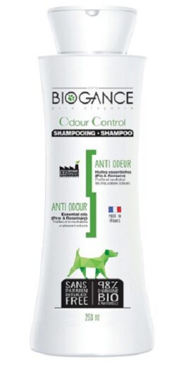BIOGANCE Odour Control šampón pre psy 250ml (neutralizujúci pachy) Biogance www.bohre.sk