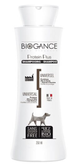 BIOGANCE Protein Plus šampón so zvýšeným obsahom proteínov pre psy a mačky 250ml Biogance www.bohre.sk
