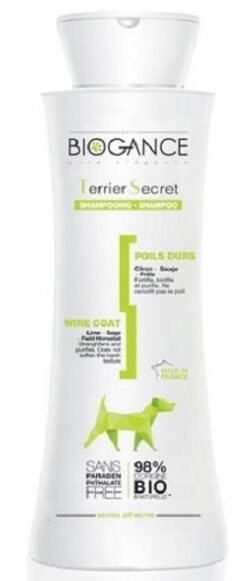 BIOGANCE Terrier Secret (Wire Coat) šampón pre teriérov 250ml Biogance www.bohre.sk