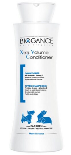 BIOGANCE Xtra Volume kondicionér pre psy a mačky 250ml (pre extra veľký objem) Biogance www.bohre.sk