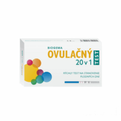 BIOGEMA Ovulačný test 20 v 1 20 kusov Biogema www.bohre.sk