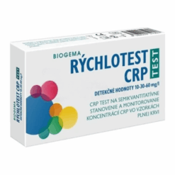 BIOGEMA Rýchlotest CRP 1 ks Biogema www.bohre.sk