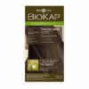 BIOKAP Nutricolor delicato farba na vlasy 5.0 gaštanová prirodzená svetlá 140 ml BIOKAP www.bohre.sk