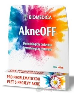BIOMEDICA AkneOFF Biomedica www.bohre.sk