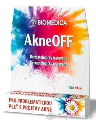 BIOMEDICA AkneOFF Biomedica www.bohre.sk