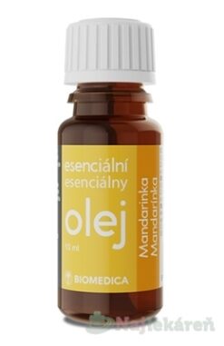 BIOMEDICA Esenciálny olej Mandarinka 10 ml Biomedica www.bohre.sk