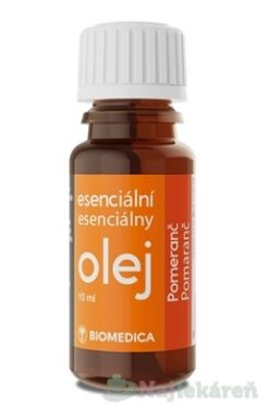 BIOMEDICA Esenciálny olej Pomaranč 10ml Biomedica www.bohre.sk
