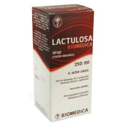 BIOMEDICA Lactulosa sirup 50% 250 ml BIOMEDICA www.bohre.sk