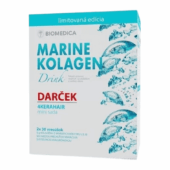 BIOMEDICA Marine kolagen drink 60 vrecúšok + darček set BIOMEDICA www.bohre.sk