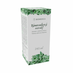 BIOMEDICA Rýmovníkový extrakt 240 ml BIOMEDICA www.bohre.sk