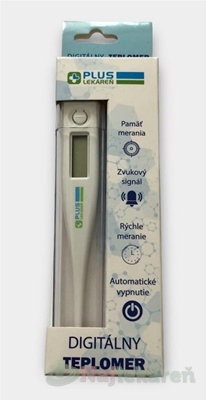 BIOMIC Teplomer bezortuťový Plus lekáreň www.bohre.sk