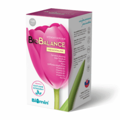 BIOMIN Biobalance menopause 120 kapsúl Biomin www.bohre.sk