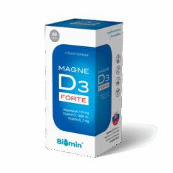 BIOMIN Magne D3 forte 60 kapsúl Biomin www.bohre.sk