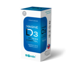 BIOMIN Magne D3 stress control 60 kapsúl Biomin www.bohre.sk