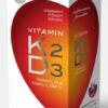 BIOMIN VITAMIN K2 + D3 1000 I.U., 60 ks BIOMIN www.bohre.sk