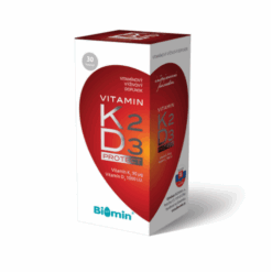 BIOMIN Vitamín K2 + D3 protect 30 kapsúl Biomin www.bohre.sk