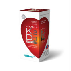 BIOMIN Vitamín K2 + D3 protect 60 kapsúl Biomin www.bohre.sk