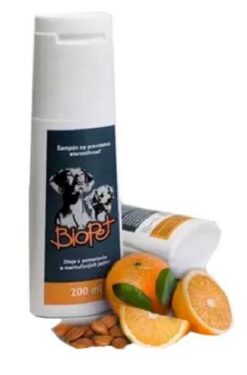 BIOPET šampón na pravidelnú starostlivosť pre psy 200ml BioPet www.bohre.sk