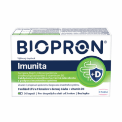 BIOPRON 9 Immunity 30 kapsúl BIOPRON www.bohre.sk