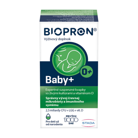 BIOPRON Baby+ 10 ml BIOPRON www.bohre.sk