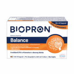 BIOPRON Balance 30 + 10 kapsúl ZADARMO BIOPRON www.bohre.sk