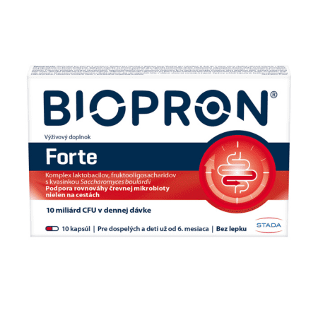BIOPRON Forte 10 kapsúl BIOPRON www.bohre.sk