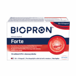 BIOPRON Forte 30 + 10 kapsúl BIOPRON www.bohre.sk