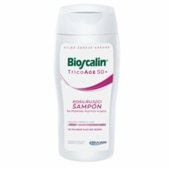 BIOSCALIN TricoAge 50+ posilňujúci šampón na podporu hustoty vlasov 200 ml BIOSCALIN www.bohre.sk