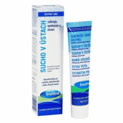 BIOXTRA Sucho v ústach gél 40 ml BioXtra www.bohre.sk
