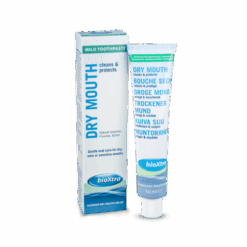 BIOXTRA Sucho v ústach jemná zubná pasta 50 ml BioXtra www.bohre.sk