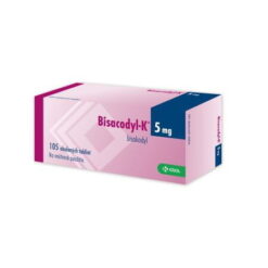 BISACODYL-K 5 mg 105 tabliet Ostatné značky www.bohre.sk