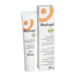 BLEPHAGEL Sterilný gél na hygienu viečok a rias 30 g THÉA www.bohre.sk