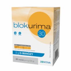 BLOKURIMA 2 g D-manózy 30 vrecúšok Blokurima www.bohre.sk