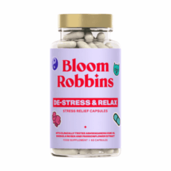 BLOOM ROBBINS De-stress & relax 60 kapsúl Bloom Robbins www.bohre.sk