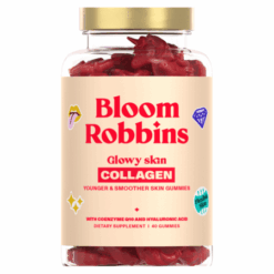 BLOOM ROBBINS Glowy skin collagen gumíky jednorožci 40 ks Bloom Robbins www.bohre.sk