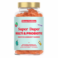 BLOOM ROBBINS Multi & probiotic gumíky jednorožci 60 ks Bloom Robbins www.bohre.sk