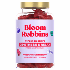 BLOOM ROBBINS Stress no more gumíky jednorožci 60 ks Bloom Robbins www.bohre.sk