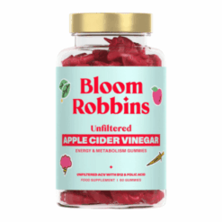 BLOOM ROBBINS Unfiltered apple cider vinegar 60 žuvacích pastiliek Bloom Robbins www.bohre.sk