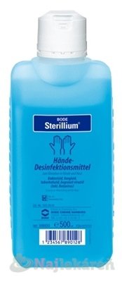 BODE Sterillium dezinfekcia rúk 500ml Bode www.bohre.sk