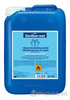 BODE Sterillium med dezinfekčný prípravok na ruky 5000ml Bode www.bohre.sk