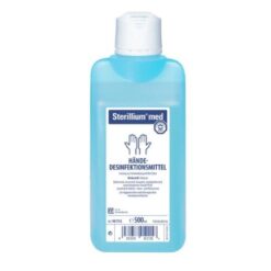 BODE Sterillium prípravok na dezinfekciu rúk 500 ml Bode www.bohre.sk
