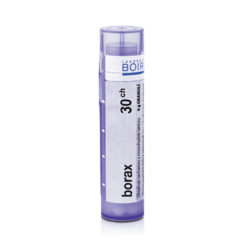 BORAX 30CH granule 4 g BOIRON www.bohre.sk