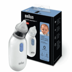 BRAUN BNA100 Elektrická odsávačka hlienov 1 ks BRAUN www.bohre.sk