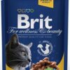 BRIT Premium cat Kapsička Adult Chicken & Turkey 100g BRIT www.bohre.sk