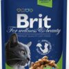 BRIT Premium cat Kapsička Sterilised Chicken Slice 100g BRIT www.bohre.sk