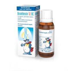 BROMHEXIN 12 BC kvapky 30 ml Ostatné značky www.bohre.sk