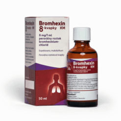 BROMHEXIN 8-kvapky KM 8mg/ml 50 ml BROMHEXIN www.bohre.sk