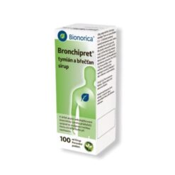 BRONCHIPRET Sirup 100 ml Bronchipret www.bohre.sk